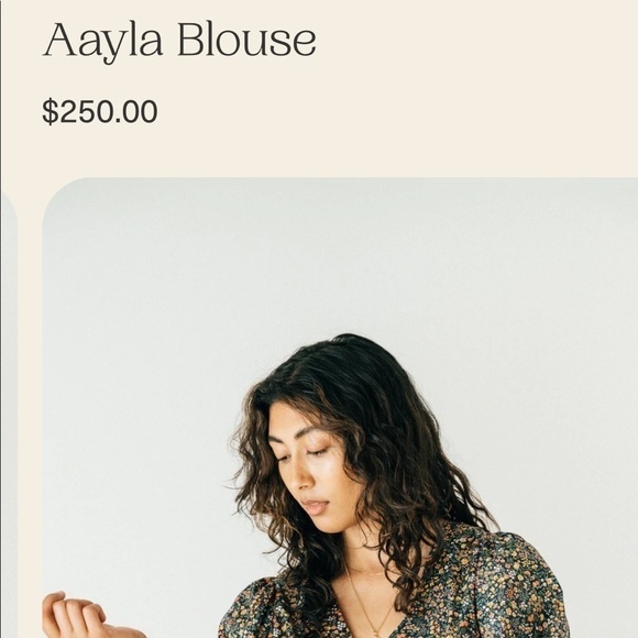 Nwt A Bronze Age Aayla Blouse - Picture 4 of 11